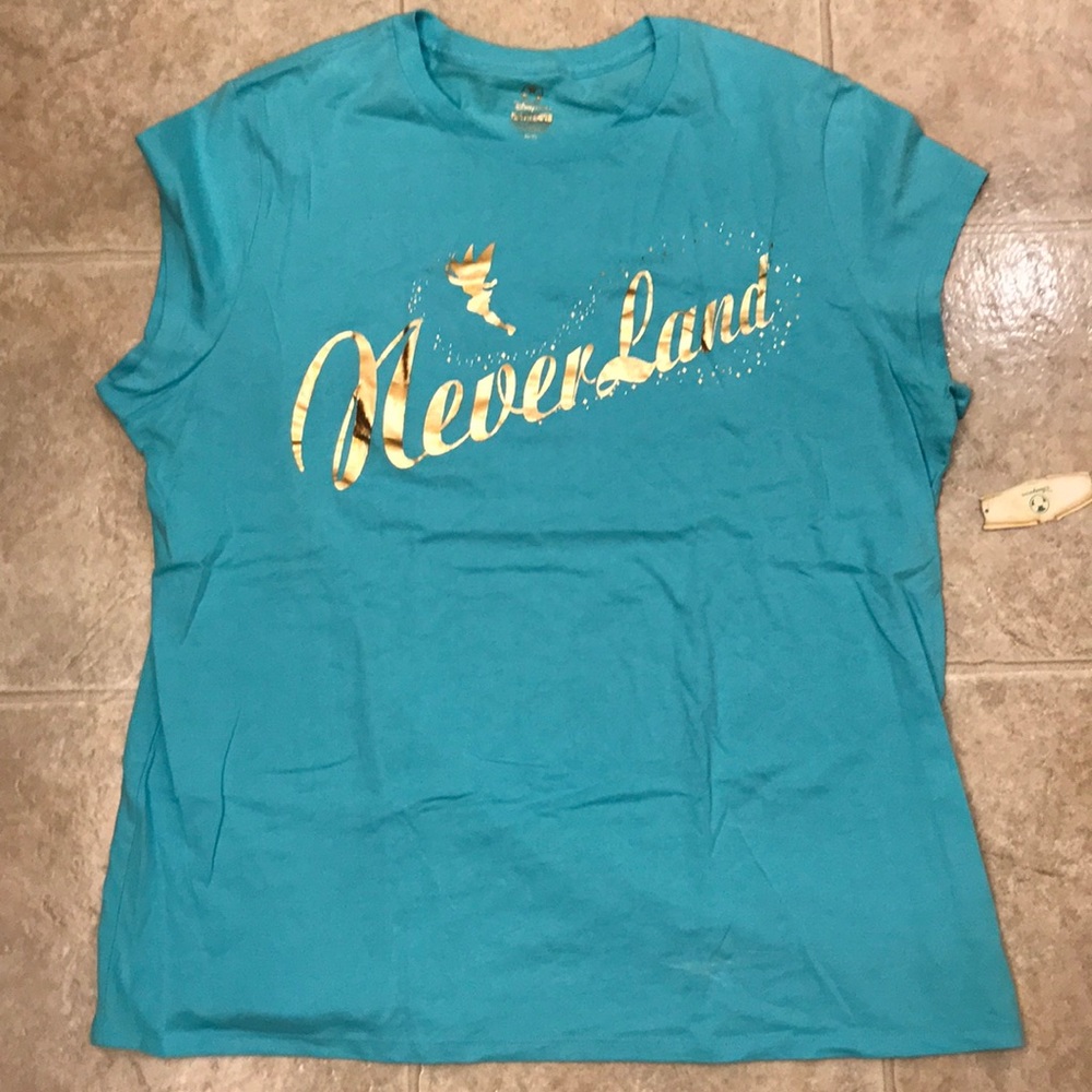 NWT Disney Peter Pan Neverland shirt